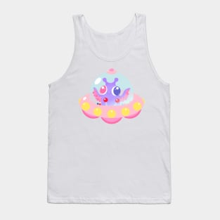 Octopus Space Alien with Tentacles Tank Top